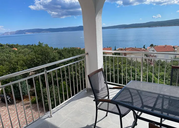 アパート Zuzic ツリクヴェニツァ